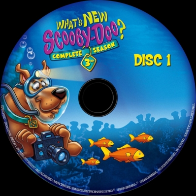 What's New Scooby-Doo? Complete Season 3; disc 1