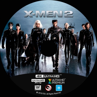 X-Men 2 4K