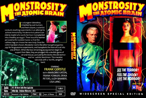 Monstrosity The Atomic Brain