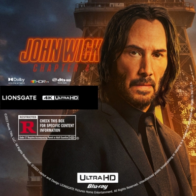 John Wick Chapter 4 4K