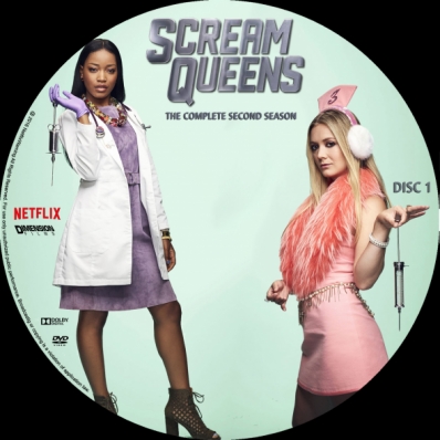 Scream Queens - Season 2; disc 1