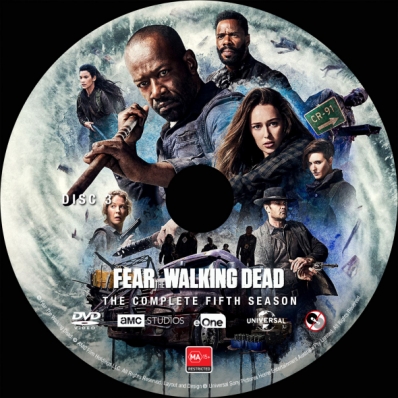 Fear The Walking Dead - Season 5; disc 3