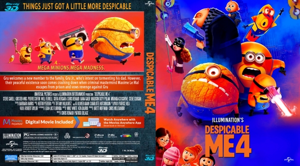 Despicable Me 4 3D