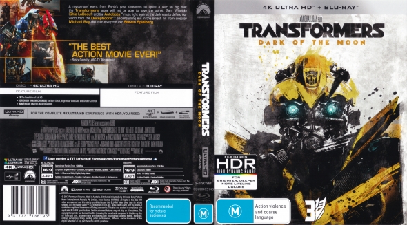Transformers: Dark Of The Moon 4K