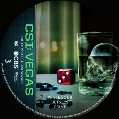 CSI Las Vegas - Season 3; disc 3