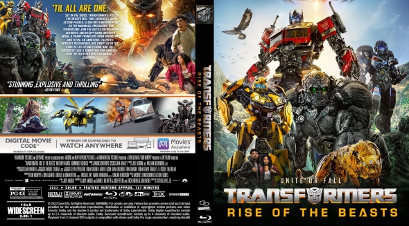 Transformers: Rise of the Beasts