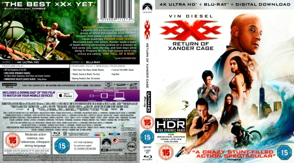 xXx: Return of Xander Cage 4K