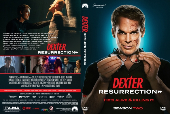 CoverCity - DVD Covers & Labels - Dexter: Resurrection - Season 2