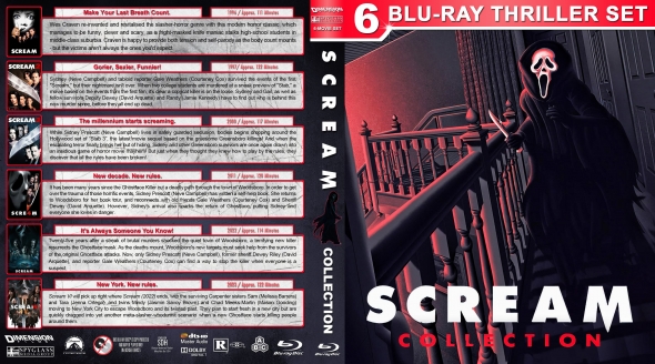 Scream Collection (6)
