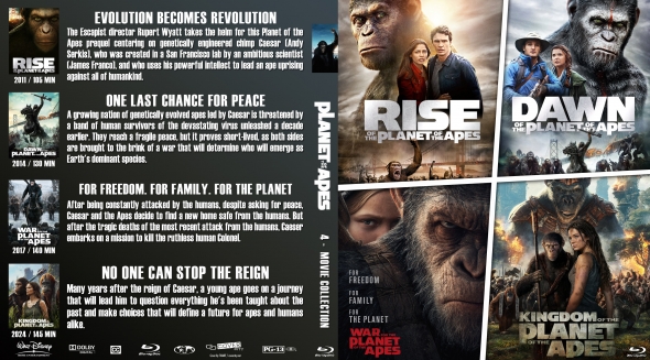 Planet of the Apes Collection