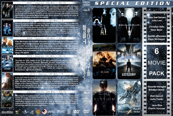 Sci-Fi of the 21st Century Collection