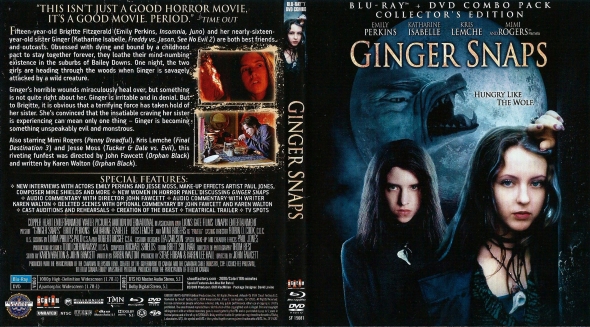 CoverCity - DVD Covers & Labels - Ginger Snaps