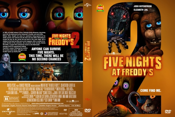 Five Night At Freddy's 2