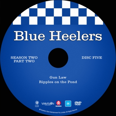 Blue Heelers - Season 2: Part 2; disc 5