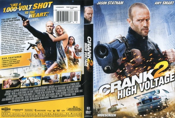 CoverCity - DVD Covers & Labels - Crank: High Voltage