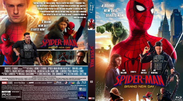 Spider-Man: Brand New Day