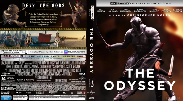 The Odyssey 4k