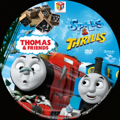 Thomas & Friends: Spills & Thrills