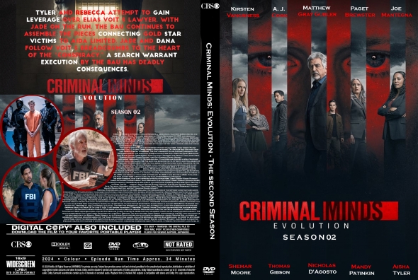 Criminal Minds Evolution - Season 2