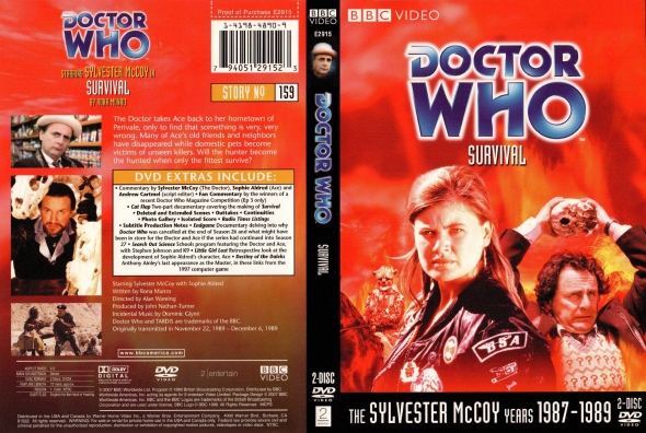 その他 Doctor Who: Survival - Episode 159 [DVD] Amazon.com: Doctor Who - Survival [DVD] [1989] [1963] [UK