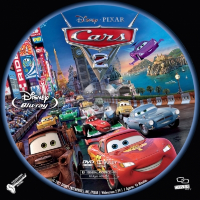 CoverCity - DVD Covers & Labels - Cars 2