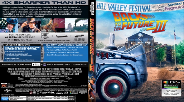 Back to the Future III 4K