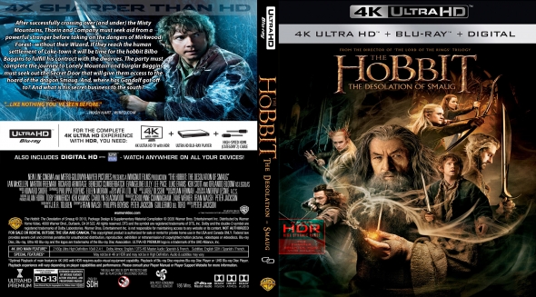 The Hobbit: The Desolation of Smaug 4K