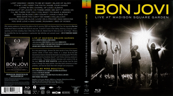Bon Jovi: Live at Madison Square Garden