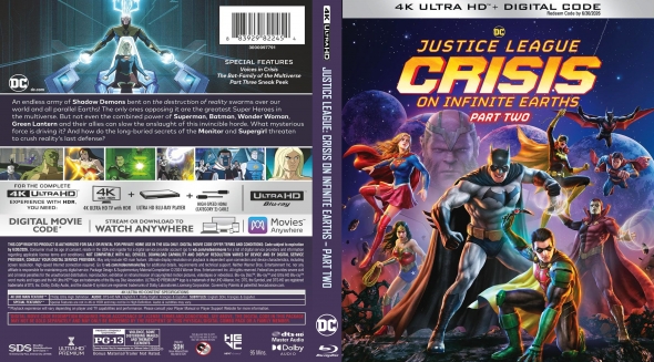 Justice League: Crisis on Infinite Earths - Part Two 4K