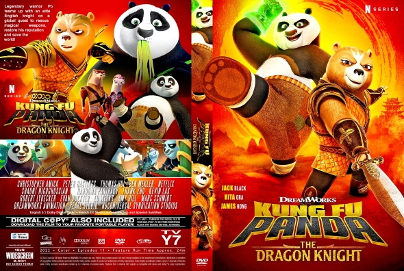 Kung Fu Panda: The Dragon Knight