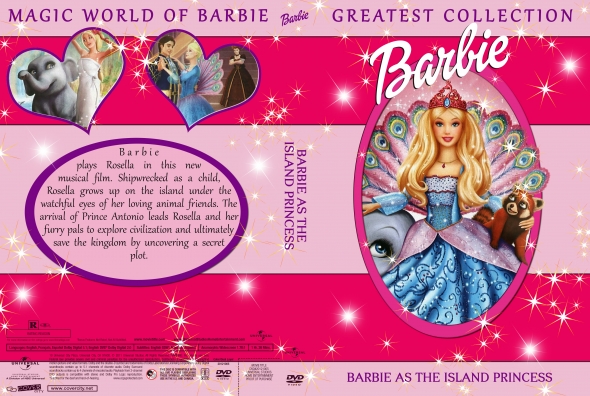 CoverCity - DVD Covers & Labels - Barbie as The Island Princess