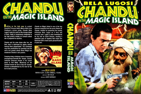 Chandu on the Magic Island