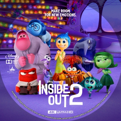 Inside Out 2 (4K)