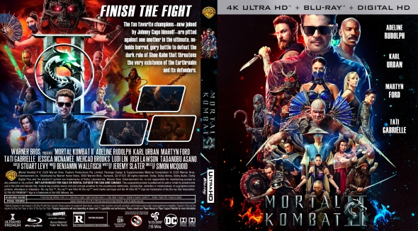 Mortal Kombat II (4K)