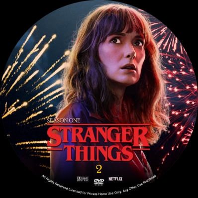 Stranger Things - Season 1; disc 2
