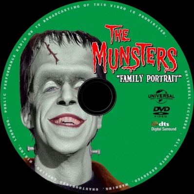 The Munsters Family Portrait