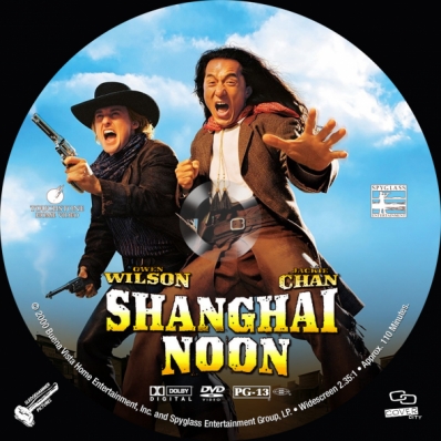 Shanghai Noon