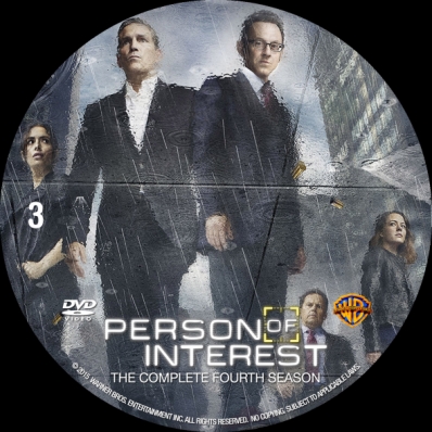 Person Of Interest - Season 4; disc 3