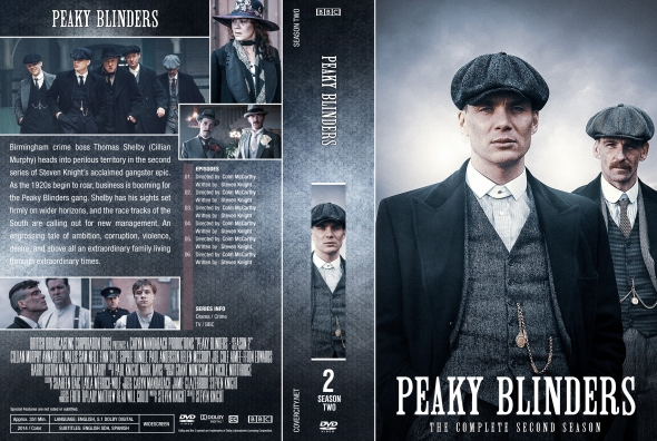 Covercity Dvd Covers And Labels Peaky Blinders Season 2 