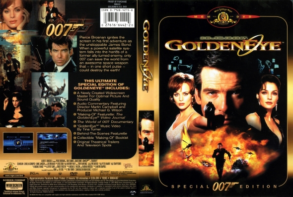GoldenEye 007 Reloaded dvd label - DVD Covers & Labels by