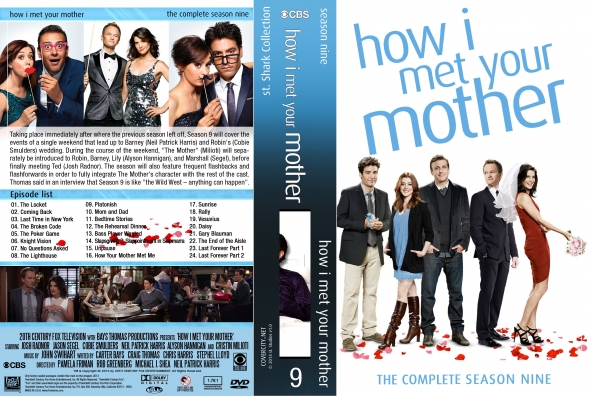 CoverCity - DVD Covers & Labels - How I Met Your Mother - Season 9