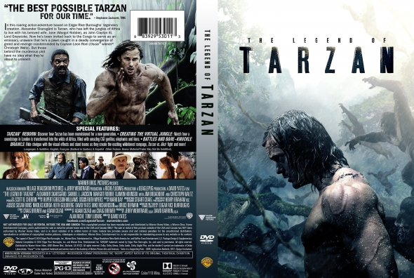 The Legend Of Tarzan