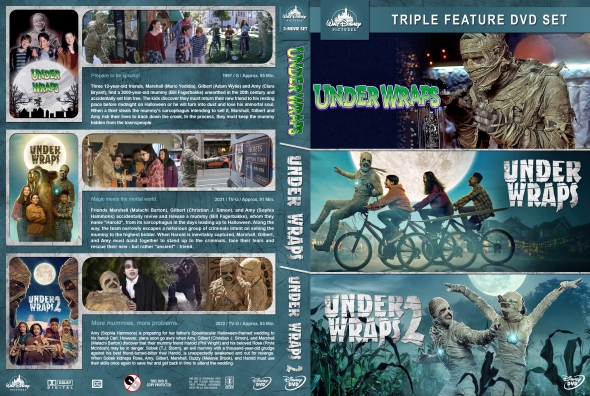 Under Wraps Triple Feature