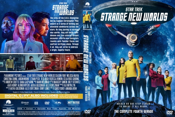 Star Trek Strange New Worlds - Season 4