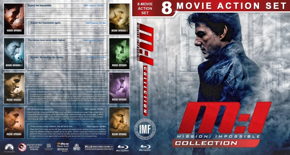 Mission Impossible Collection (8)