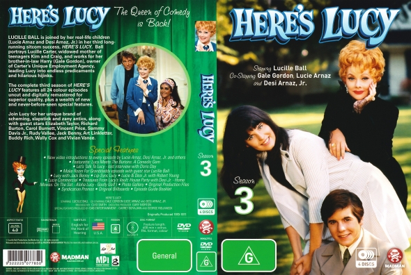 その他 Here&#39;s Lucy: Season Three [DVD] [Import] Buy Here's Lucy: Season 3 on DVD from EzyDVD.com.au