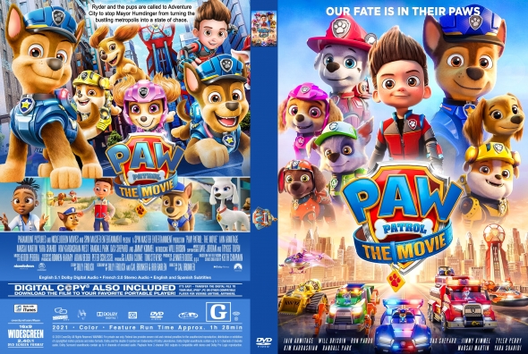 PAW Patrol: The Movie