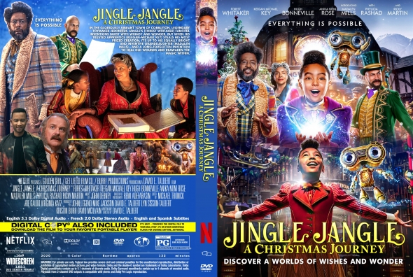 Jingle Jangle: A Christmas Journey