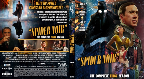 Spider-Noir - Season 1