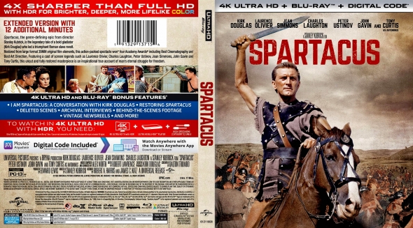 Spartacus 4K